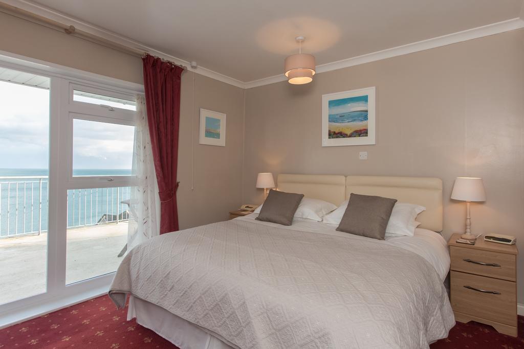 Fieldhead Hotel & Horizons Restaurant Saltash Ruang foto