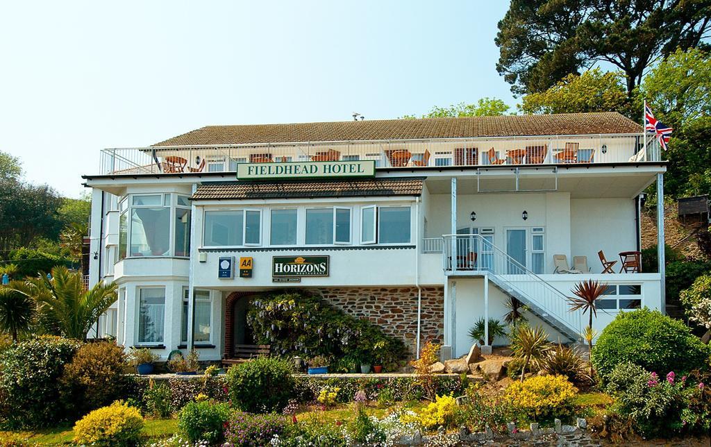 Fieldhead Hotel & Horizons Restaurant Saltash Bagian luar foto
