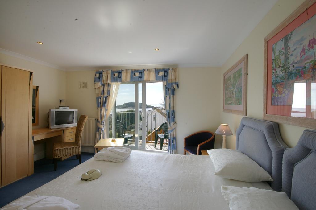 Fieldhead Hotel & Horizons Restaurant Saltash Ruang foto