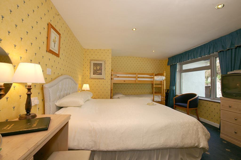 Fieldhead Hotel & Horizons Restaurant Saltash Ruang foto