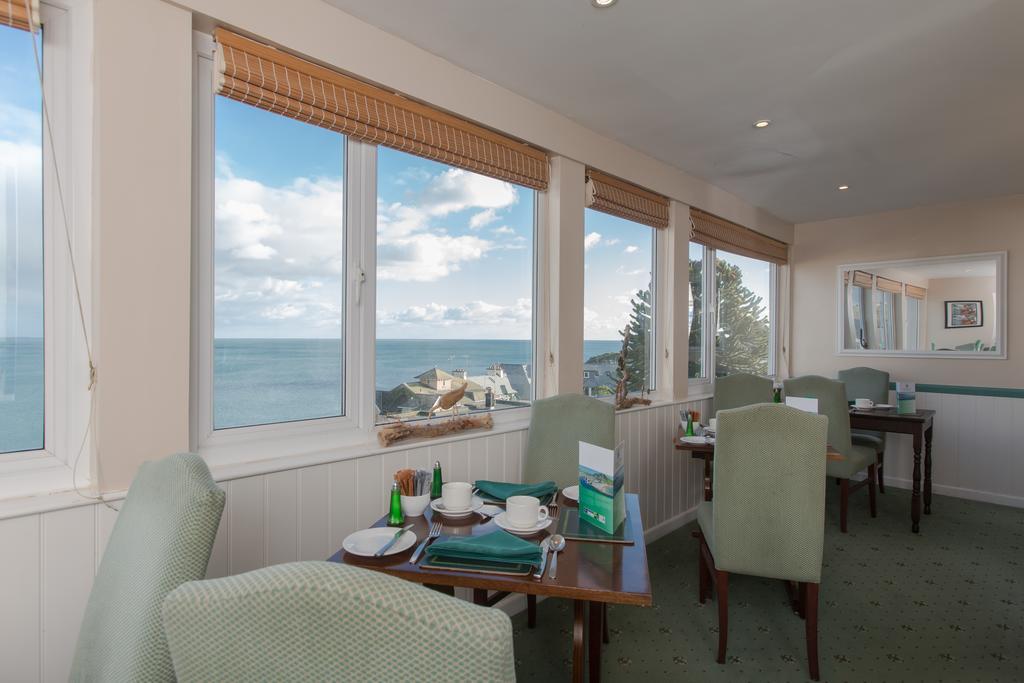 Fieldhead Hotel & Horizons Restaurant Saltash Bagian luar foto